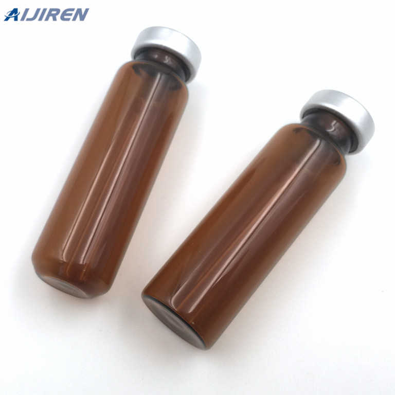 Aluminum Crimp headspace glass vials supplier provider